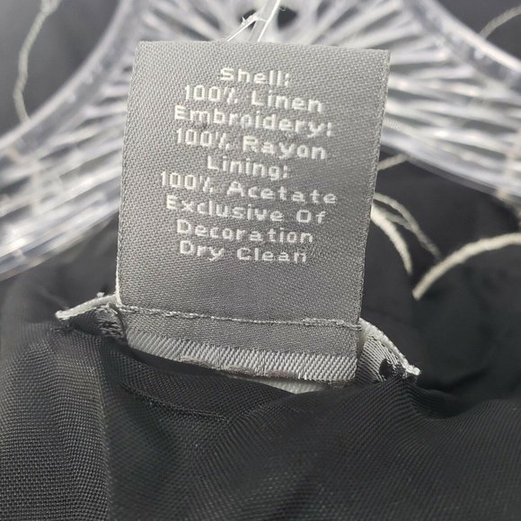 Ann Taylor Floral Embroidered Fit & Flare Dress - Picture 7 of 7